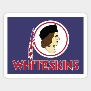 Washington Whiteskins Magnet